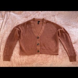 Cropped Cardigan/Sweater